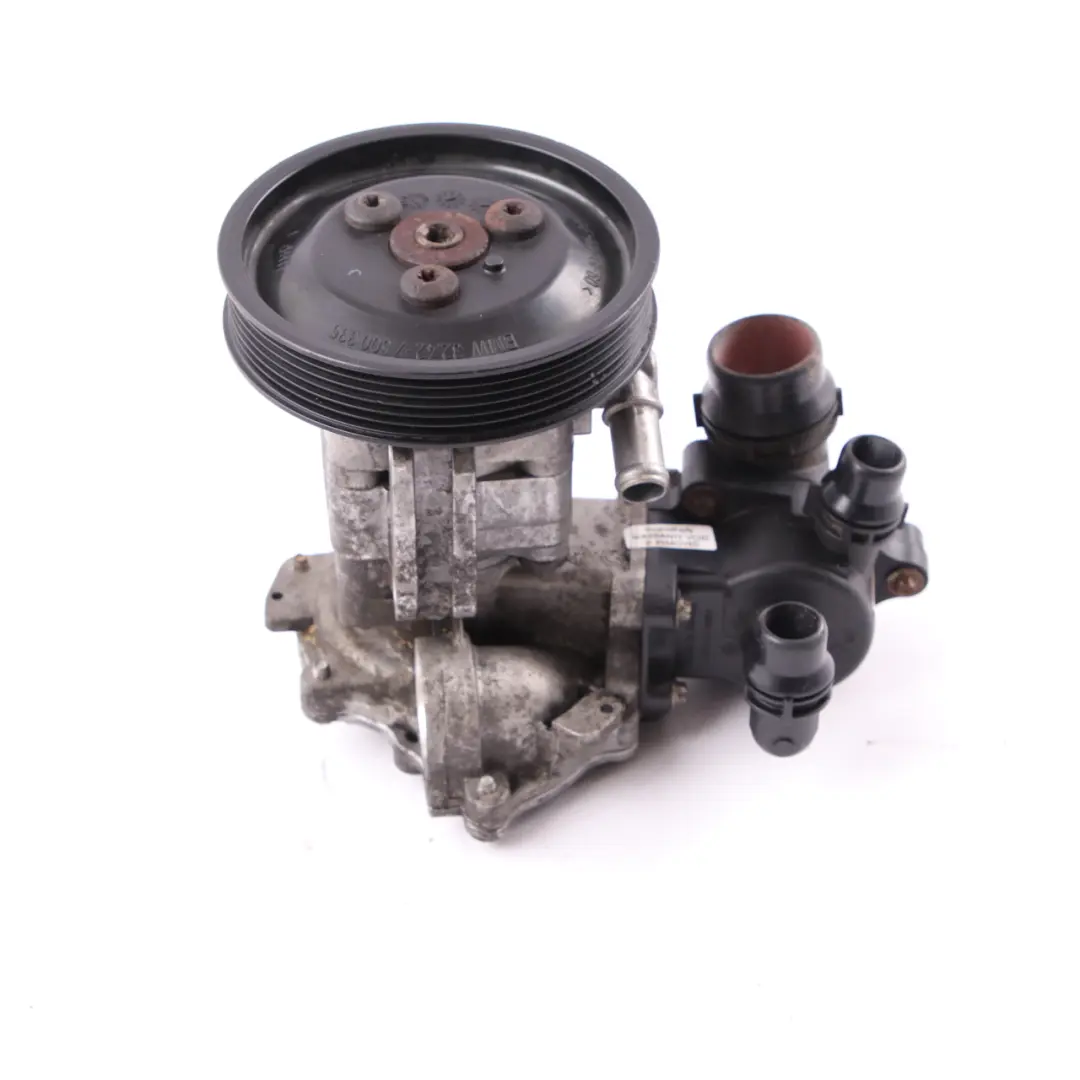 BMW E46 E87 E90 116i 316i N45 Power Steering Water Pump Thermostat - SKU 7500597-1 - Part number 7500597