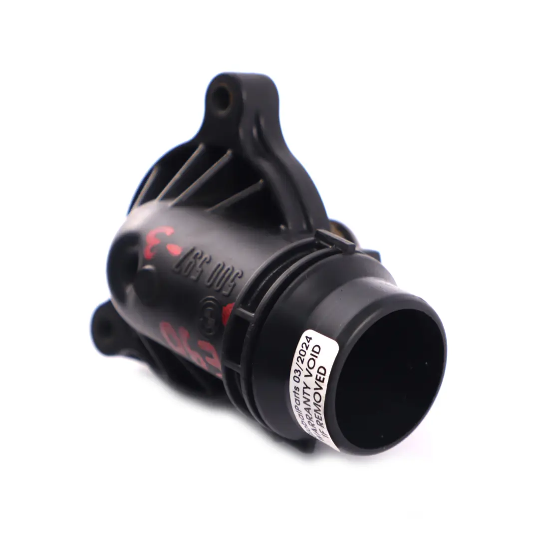 Gasolina N45 N45N Termostato del líquido refrigerante para BMW E46 E87 E90 con número de pieza 7500597 BMW E46 E87 E90 Gasolina N45 N45N Termostato del líquido refrigerante - SKU 7500597-3 - Número de pieza 7500597