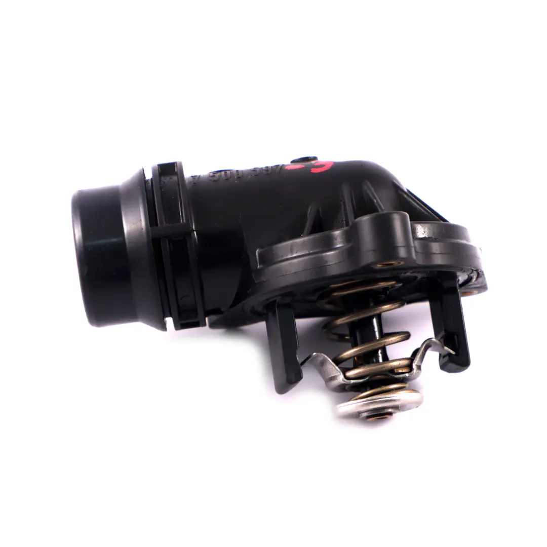 Gasolina N45 N45N Termostato del líquido refrigerante para BMW E46 E87 E90 con número de pieza 7500597 BMW E46 E87 E90 Gasolina N45 N45N Termostato del líquido refrigerante - SKU 7500597-3 - Número de pieza 7500597