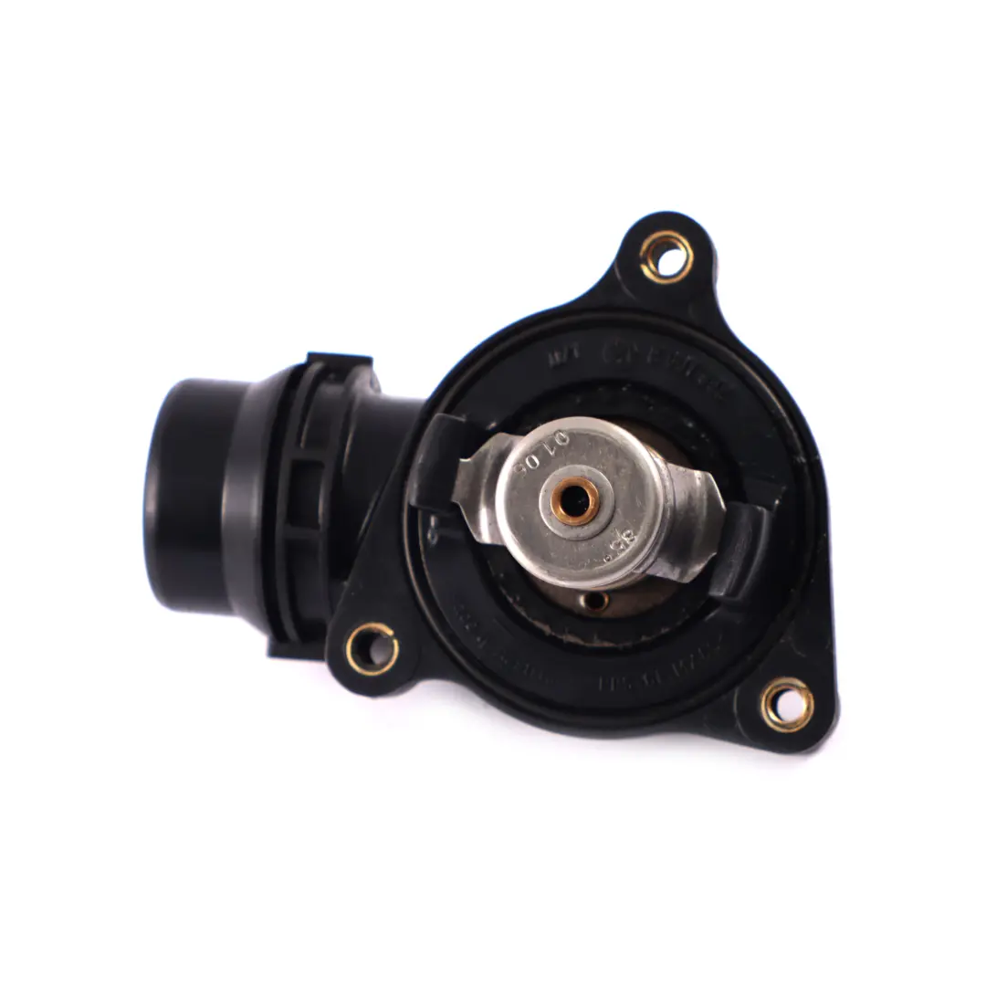 Gasolina N45 N45N Termostato del líquido refrigerante para BMW E46 E87 E90 con número de pieza 7500597 BMW E46 E87 E90 Gasolina N45 N45N Termostato del líquido refrigerante - SKU 7500597-3 - Número de pieza 7500597