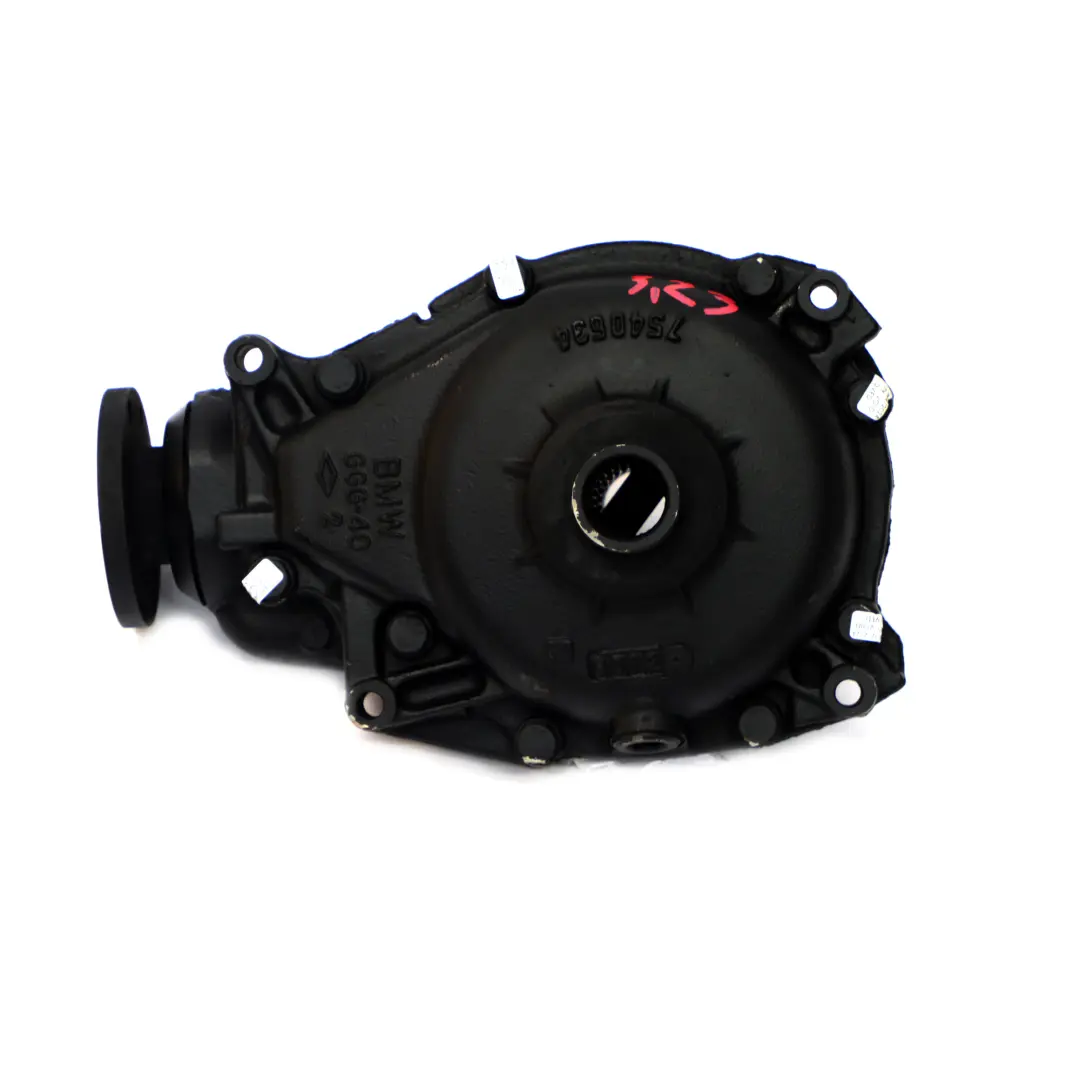 3.0sd M57N2 Eje Delantero Diferencial 3,23 7544473 GARANTÍA para BMW X3 E83 LCI con número de pieza 7500797 BMW X3 E83 LCI 3.0sd M57N2 Eje Delantero Diferencial 3,23 7544473 GARANTÍA - SKU 7500797 - Número de pieza 7500797