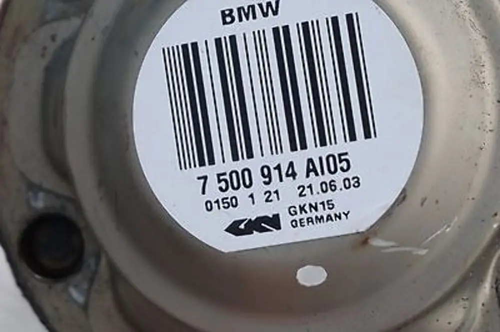 M54 231HP Zwrotnica zacisk tył do BMW E53 X5 3.0i o numerze 7500914 BMW E53 X5 3.0i M54 231HP Zwrotnica zacisk tył - SKU 7500914-1 - Numer Części 7500914
