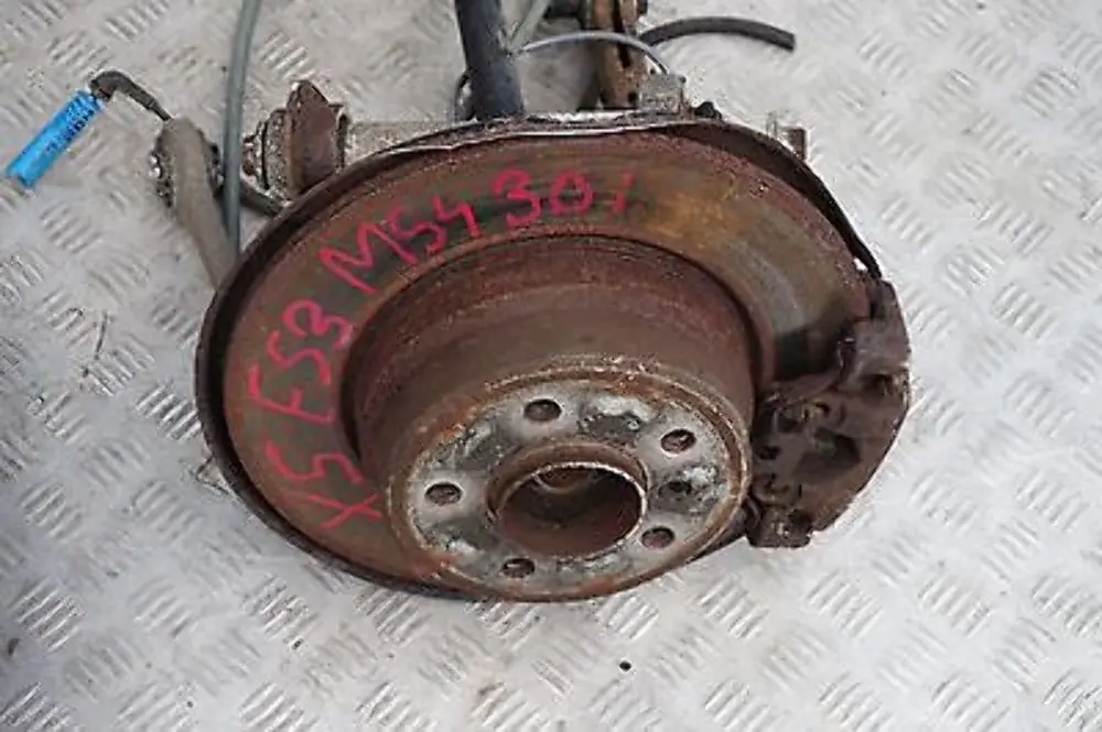 M54 231PS Set Abtriebswelle hinten Bremssattelgehäuse rechts für BMW X5 er E53 3.0i mit Teilenummer 7500914 BMW X5 er E53 3.0i M54 231PS Set Abtriebswelle hinten Bremssattelgehäuse rechts - SKU 7500914-1 - Teilenummer 7500914