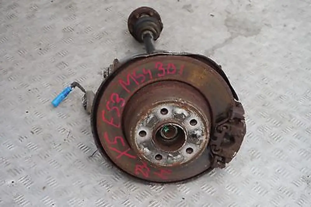 M54 Rear Right O/S Leg Suspension Axle Shaft Brake Disc to BMW X5 Series E53 3.0i with Part number 7500914 BMW X5 Series E53 3.0i M54 Rear Right O/S Leg Suspension Axle Shaft Brake Disc - SKU 7500914-1 - Part number 7500914