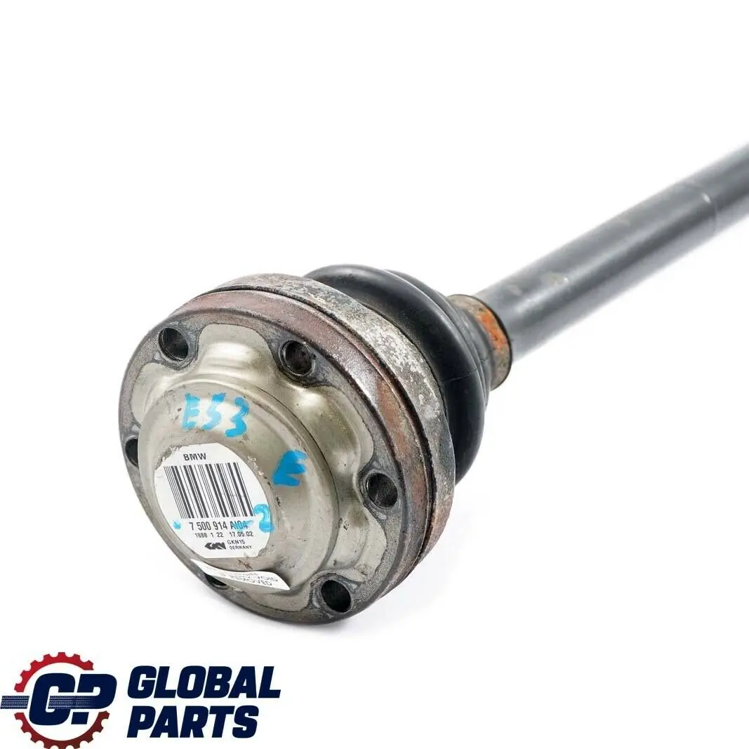 Albero di Uscita Semiasse Asse Posteriore SX/ Dx per BMW X5 E53 con numero di parte 7500914 BMW X5 E53 Albero di Uscita Semiasse Asse Posteriore SX/ Dx - SKU 7500914-2 - Numero di parte 7500914