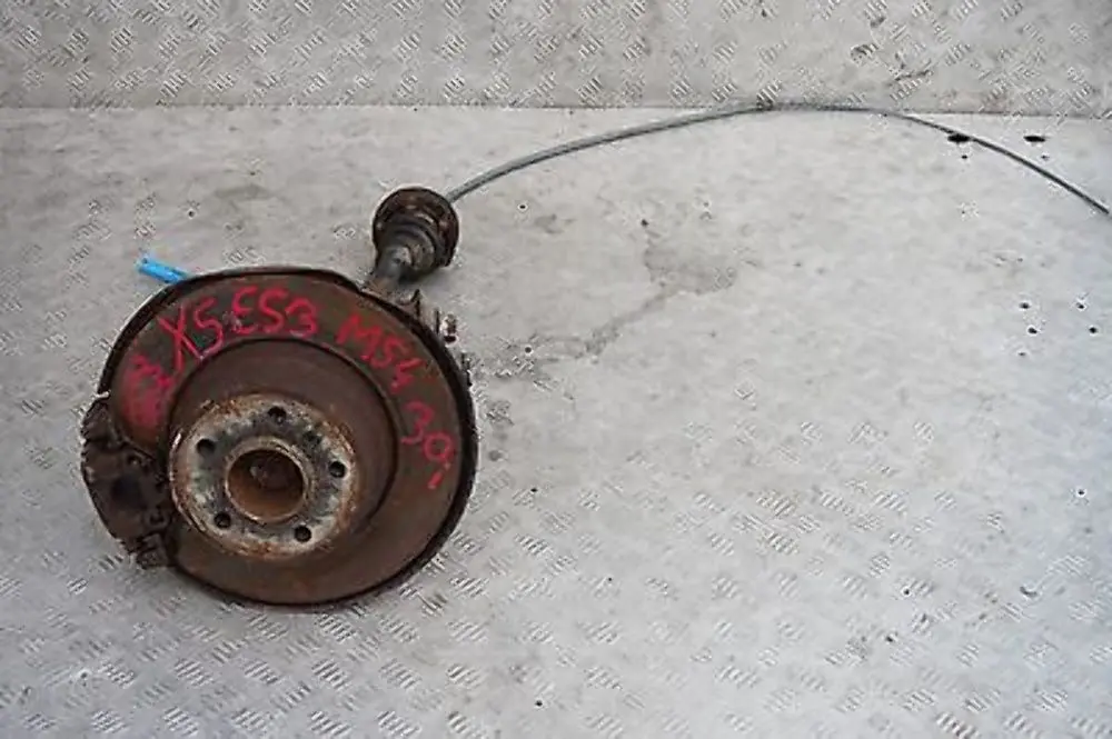 M54 Rear Left N/S Leg Suspension Axle Shaft Brake Disc to BMW X5 Series E53 3.0i with Part number 7500914 BMW X5 Series E53 3.0i M54 Rear Left N/S Leg Suspension Axle Shaft Brake Disc - SKU 7500914 - Part number 7500914