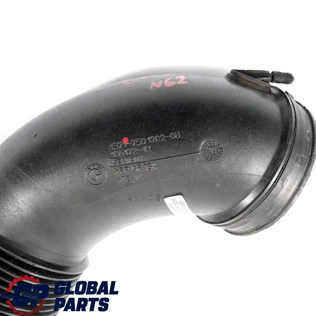 N62 Air Intake Pipe Duck Tube to BMW 7 Series E65 E66 735i with Part number 7501202 BMW 7 Series E65 E66 735i N62 Air Intake Pipe Duck Tube - SKU 7501202 - Part number 7501202