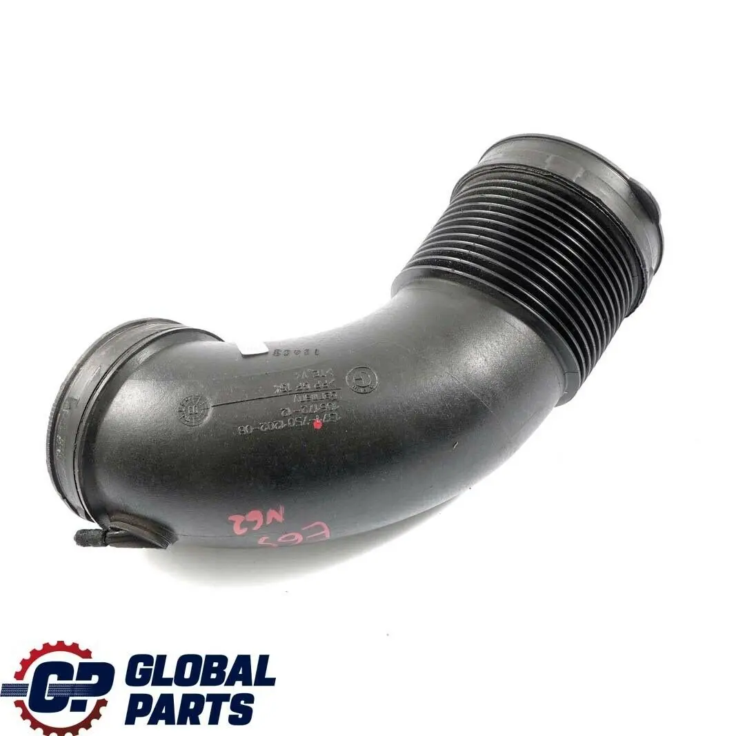 N62 Air Intake Pipe Duck Tube to BMW 7 Series E65 E66 735i with Part number 7501202 BMW 7 Series E65 E66 735i N62 Air Intake Pipe Duck Tube - SKU 7501202 - Part number 7501202