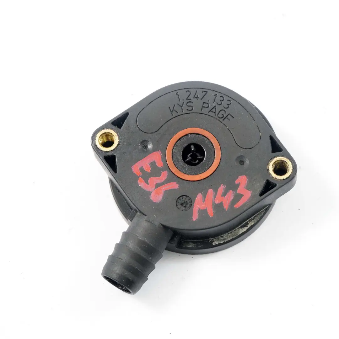 M43 Crankcase Valve Intake Breather Valve Petrol Engine 1247133 to BMW E36 E46 with Part number 7503519 BMW E36 E46 M43 Crankcase Valve Intake Breather Valve Petrol Engine 1247133 - SKU 7501567 - Part number 7503519