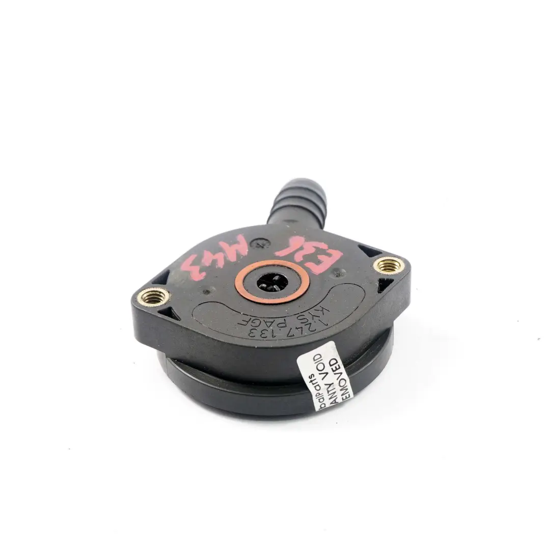BMW E36 E46 M43 Crankcase Valve Intake Breather Valve Petrol Engine 1247133 - SKU 7501567 - Part number 7503519