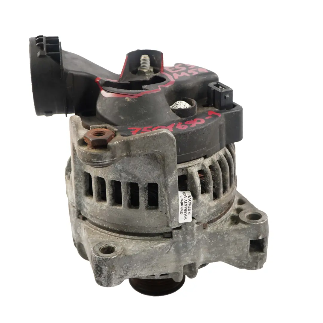 BMW 3 5 7 X5 er E38 E39 E46 E53 M54 Kompakt Generator Motor 120A - SKU 7501690-1 - Teilenummer 7501690