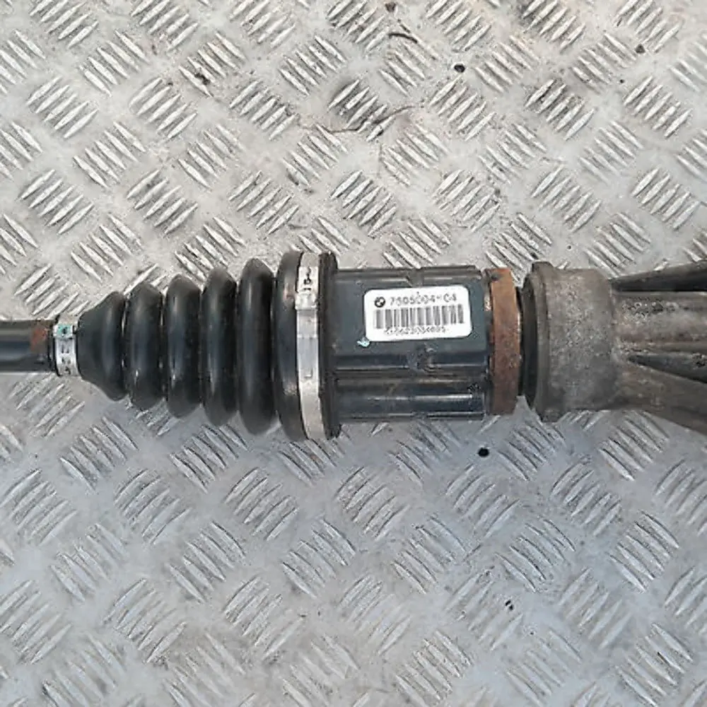 BMW X5 E53 3.0i Allrad Set Abtriebswelle vorne rechts Lagerbock Vorderachse - SKU 7503115 - Teilenummer 31507503115