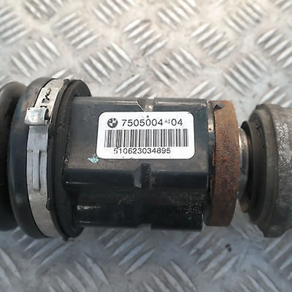 BMW X5 E53 3.0i Allrad Set Abtriebswelle vorne rechts Lagerbock Vorderachse - SKU 7503115 - Teilenummer 31507503115