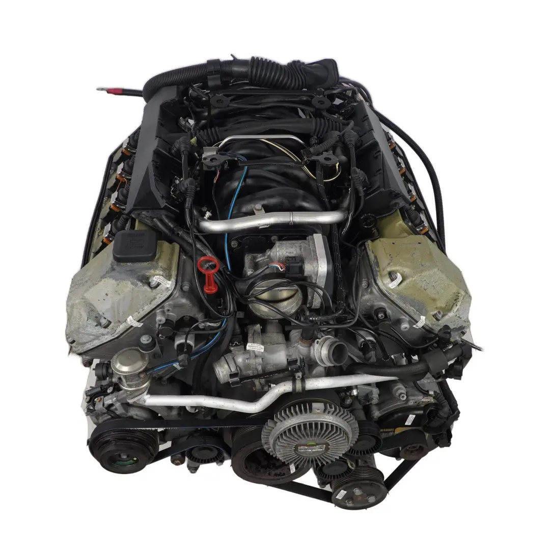 4.4i M62 B44 286HP Kompletter Motor Benzin 448S2 144 000km, GARANTIE für BMW X5 E53 mit Teilenummer 7503392 BMW X5 E53 4.4i M62 B44 286HP Kompletter Motor Benzin 448S2 144 000km, GARANTIE - SKU 7503392-1 - Teilenummer 7503392
