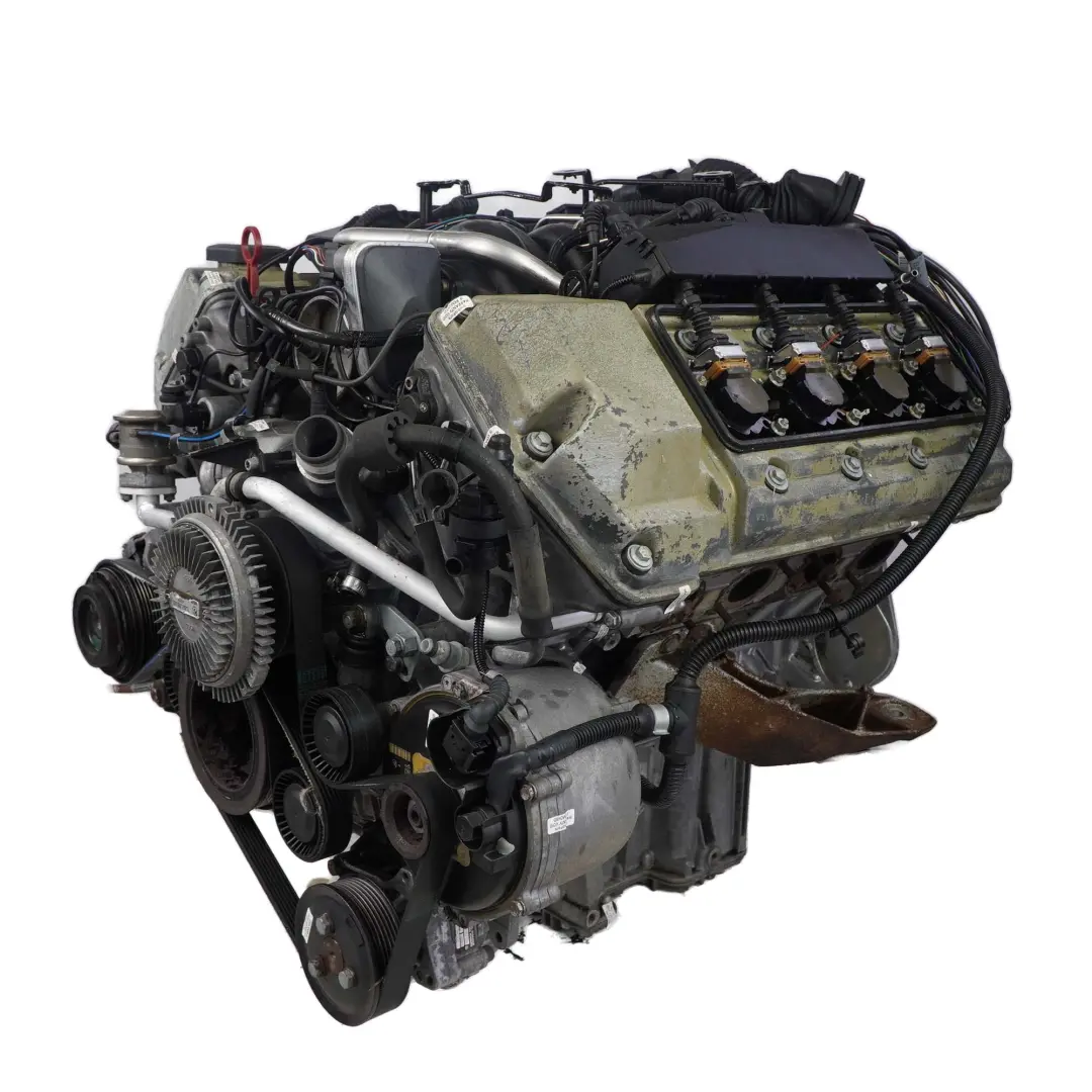 4.4i Gasolina 286HP Motor Completo M62 B44 448S2 89k GARANTIA para BMW E53 con número de pieza 7503392 BMW E53 4.4i Gasolina 286HP Motor Completo M62 B44 448S2 89k GARANTIA - SKU 7503392-1 - Número de pieza 7503392