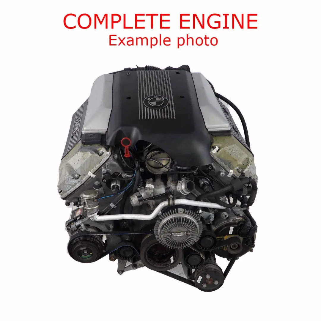 4.4i Essence 286HP Nu Moteur M62 B44 448S2 144 000km, GARANTIE BMW X5 E53 - SKU 7503392 - Numéro de pièce 7503392