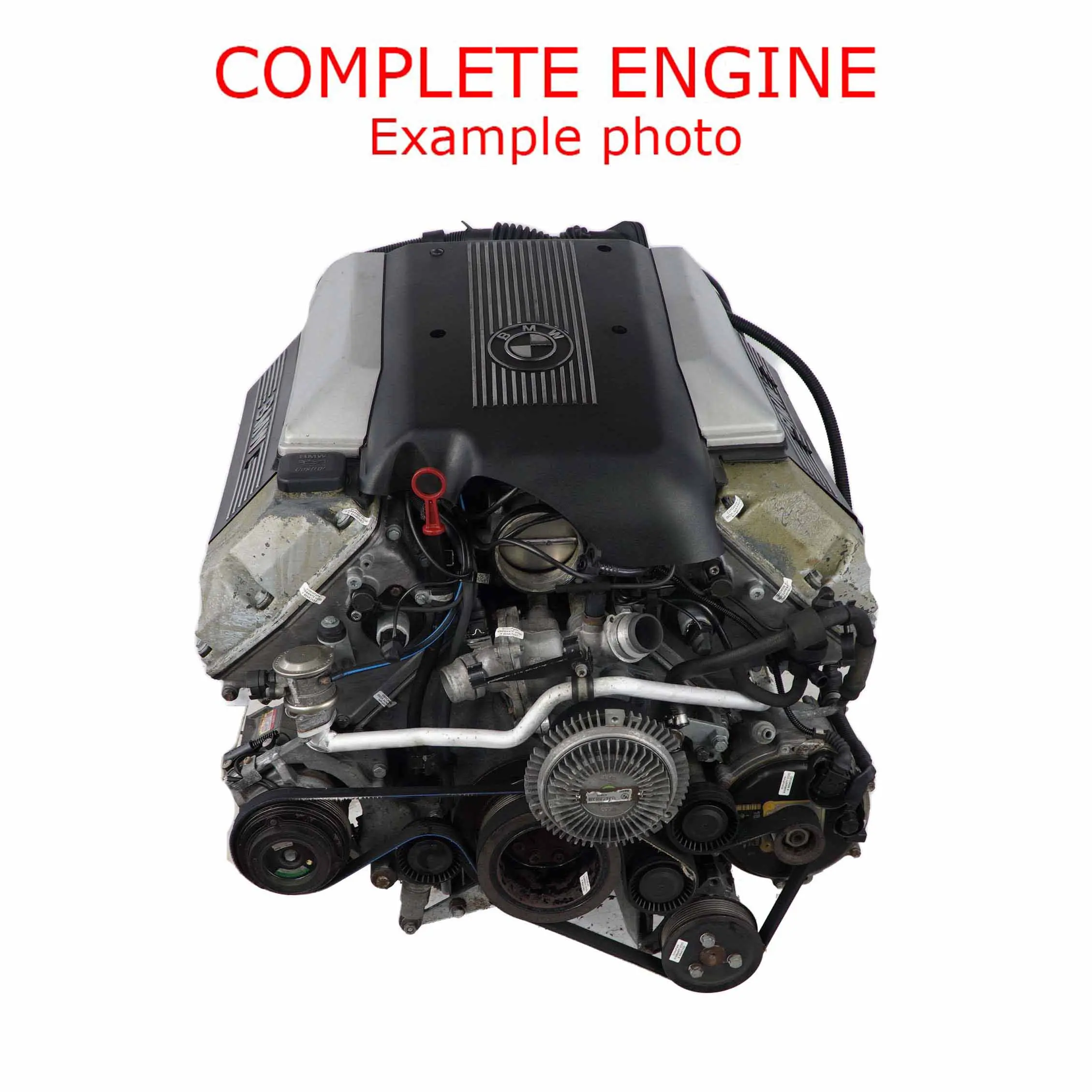 BMW X5 E53 4.4i Petrol 286HP Bare Engine M62 B44 448S2 89k miles WARRANTY