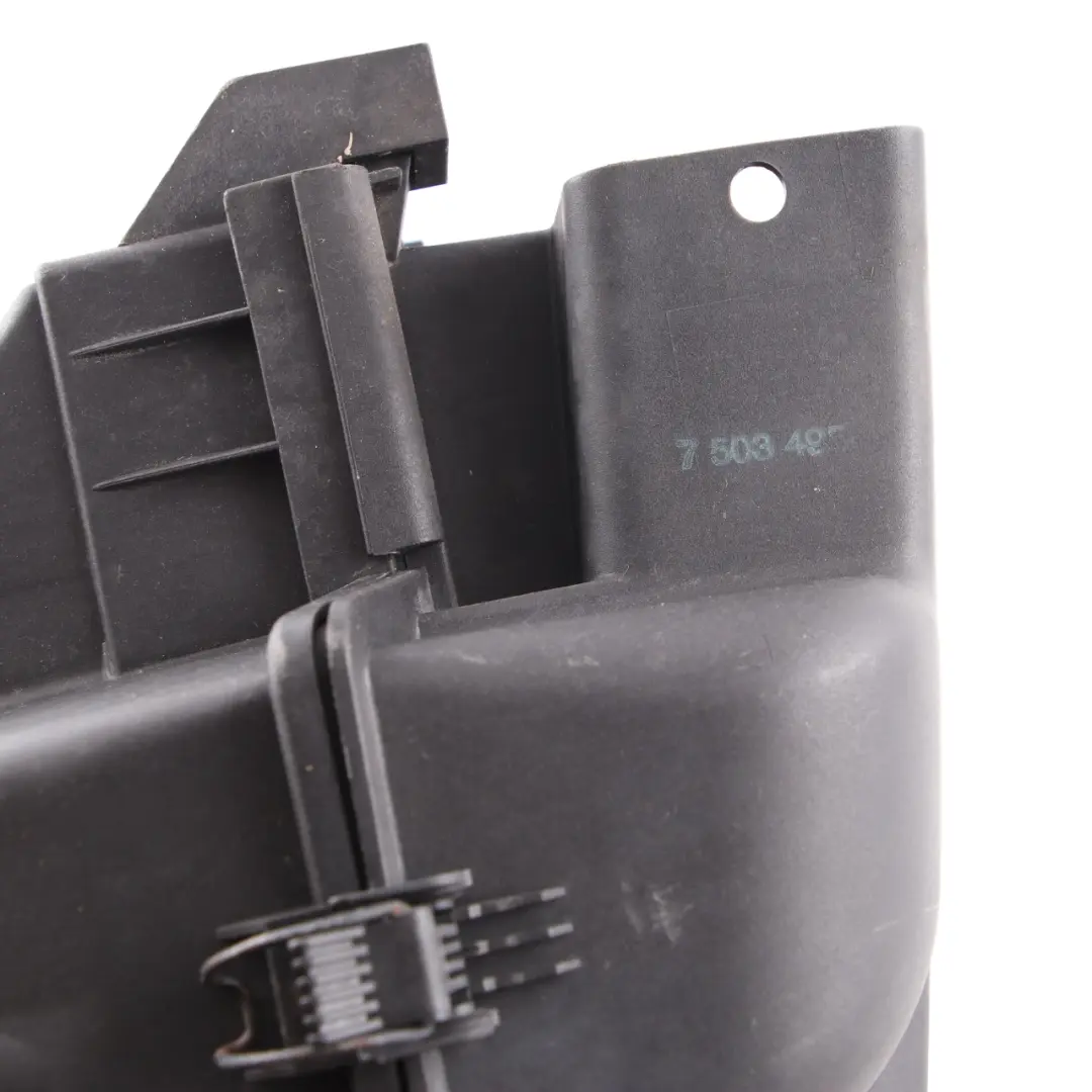 M52 Ansauggeräuschdämpfer Luftfilterkasten für BMW 3 er E46 mit Teilenummer 7503496 BMW 3 er E46 M52 Ansauggeräuschdämpfer Luftfilterkasten - SKU 7503496 - Teilenummer 7503496