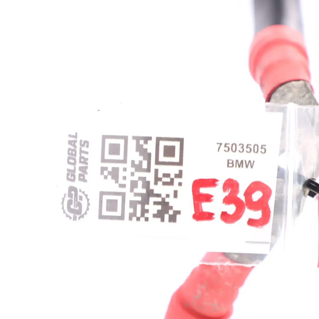 BMW E39 Motore a benzina M52 Cavo di avviamento dell'alternatore Filo B - SKU 7503505 - Numero di parte 7503505