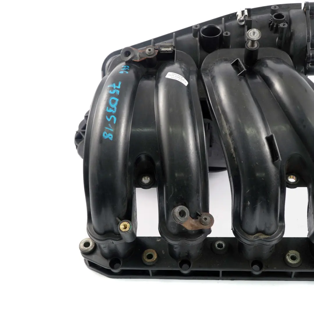 BMW E46 316i 316ti 316Ci Colector de Admision de Aire del Motor1437938 - SKU 7503518 - Número de pieza 7503518