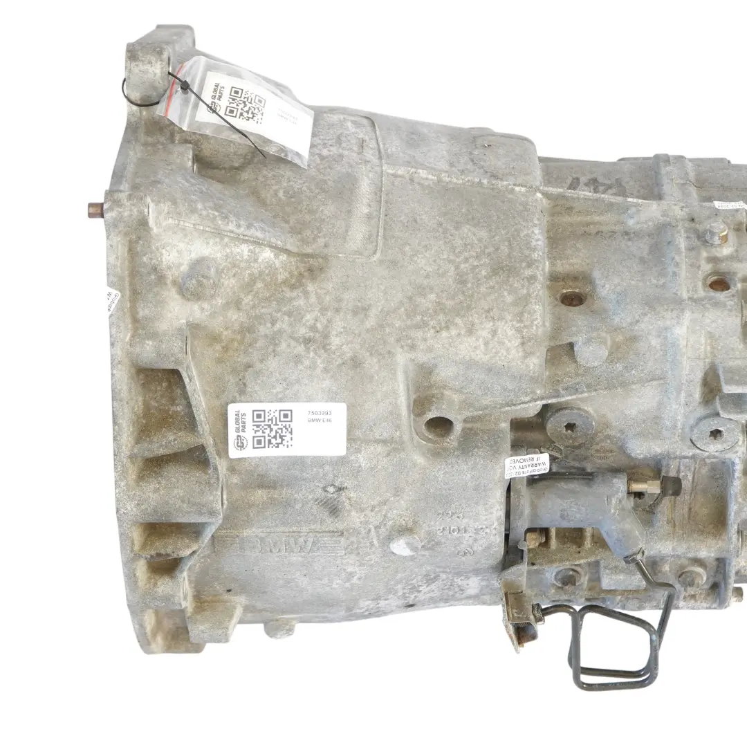 Gearbox BMW E36 E38 E39 E46 M52 M54 5 Speed S5D 320Z WARRANTY to Manual with Part number 7503993 Manual Gearbox BMW E36 E38 E39 E46 M52 M54 5 Speed S5D 320Z WARRANTY - SKU 7503993 - Part number 7503993