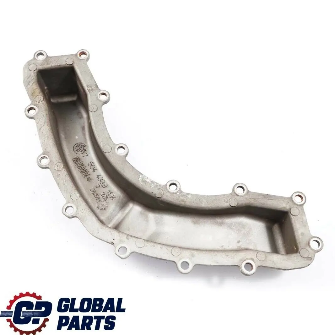 BMW 5 6 7 X5 Series E60 E64 E65 E53 N62 Engine Compartment End Cover 7504433 - SKU 7504376 - Part number 7504376