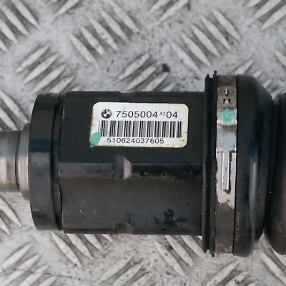 BMW X5 Series E53 Front Axle Right O/S Output Shaft Petrol - SKU 7505004-1 - Part number 7505004