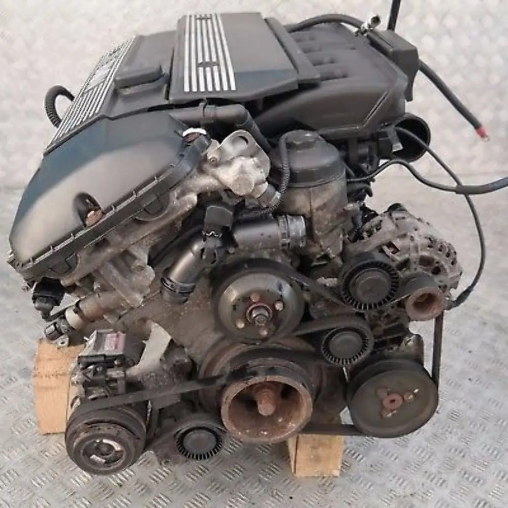 Kompletter Benzin Motor M54 306S3 231PS 118000km GARANTIE für BMW X5 er E53 3.0i mit Teilenummer 303875 BMW X5 er E53 3.0i Kompletter Benzin Motor M54 306S3 231PS 118000km GARANTIE - SKU 7505188-1 - Teilenummer 303875