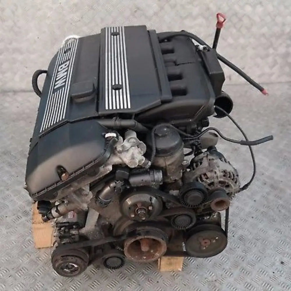 BMW X5 er E53 3.0i Kompletter Benzin Motor M54 306S3 231PS 118000km GARANTIE