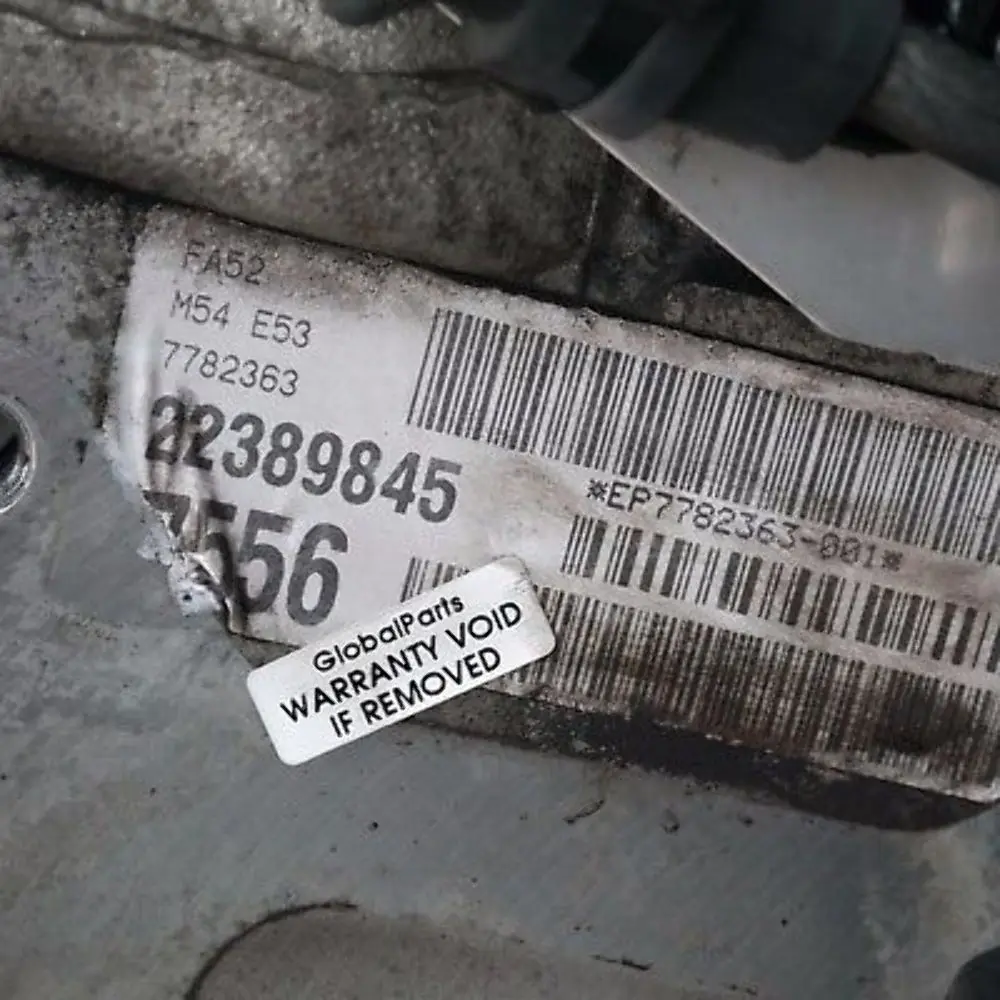 BMW X5 E53 3.0i Benzina M54 231HP Motore Nudo 306S3 118 000 km, GARANZIA - SKU 7505188 - Numero di parte 0303875