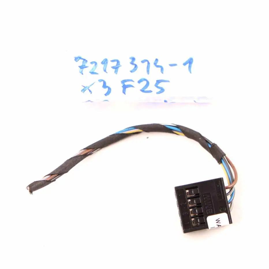 BMW X3 F25 Light in Trunk Lid Right O/S Rear Lamp Plug Socket Wiring - SKU 7505269-1 - Part number 7505269