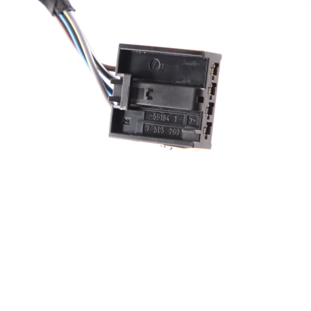 BMW X3 F25 Light in Trunk Lid Right O/S Rear Lamp Plug Socket Wiring - SKU 7505269-1 - Part number 7505269