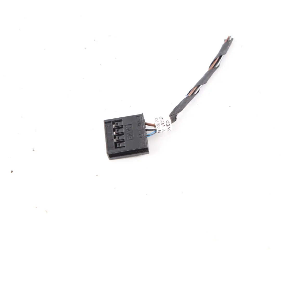 BMW X3 F25 Light in Trunk Lid Right O/S Rear Lamp Plug Socket Wiring - SKU 7505269-2 - Part number 7505269