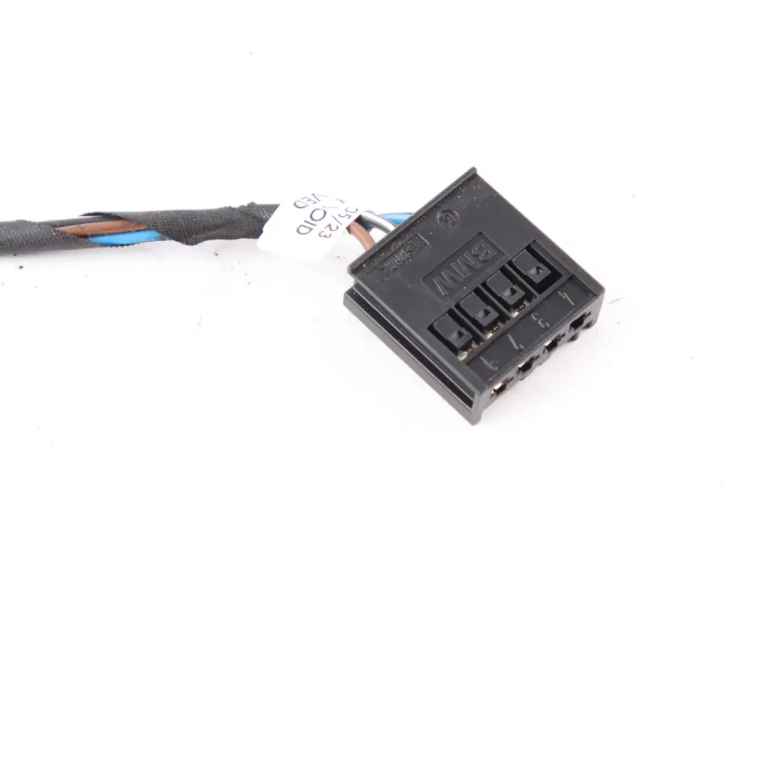 BMW X3 F25 Light in Trunk Lid Right O/S Rear Lamp Plug Socket Wiring - SKU 7505269-2 - Part number 7505269