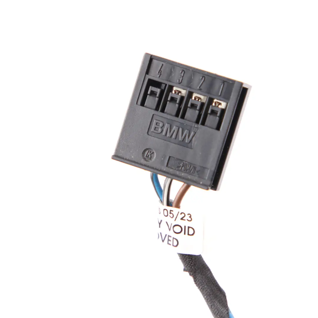 Luz Tapa Maletero Derecha Enchufe Luz Trasera Cableado para BMW X3 F25 con número de pieza 7505269 BMW X3 F25 Luz Tapa Maletero Derecha Enchufe Luz Trasera Cableado - SKU 7505269-2 - Número de pieza 7505269