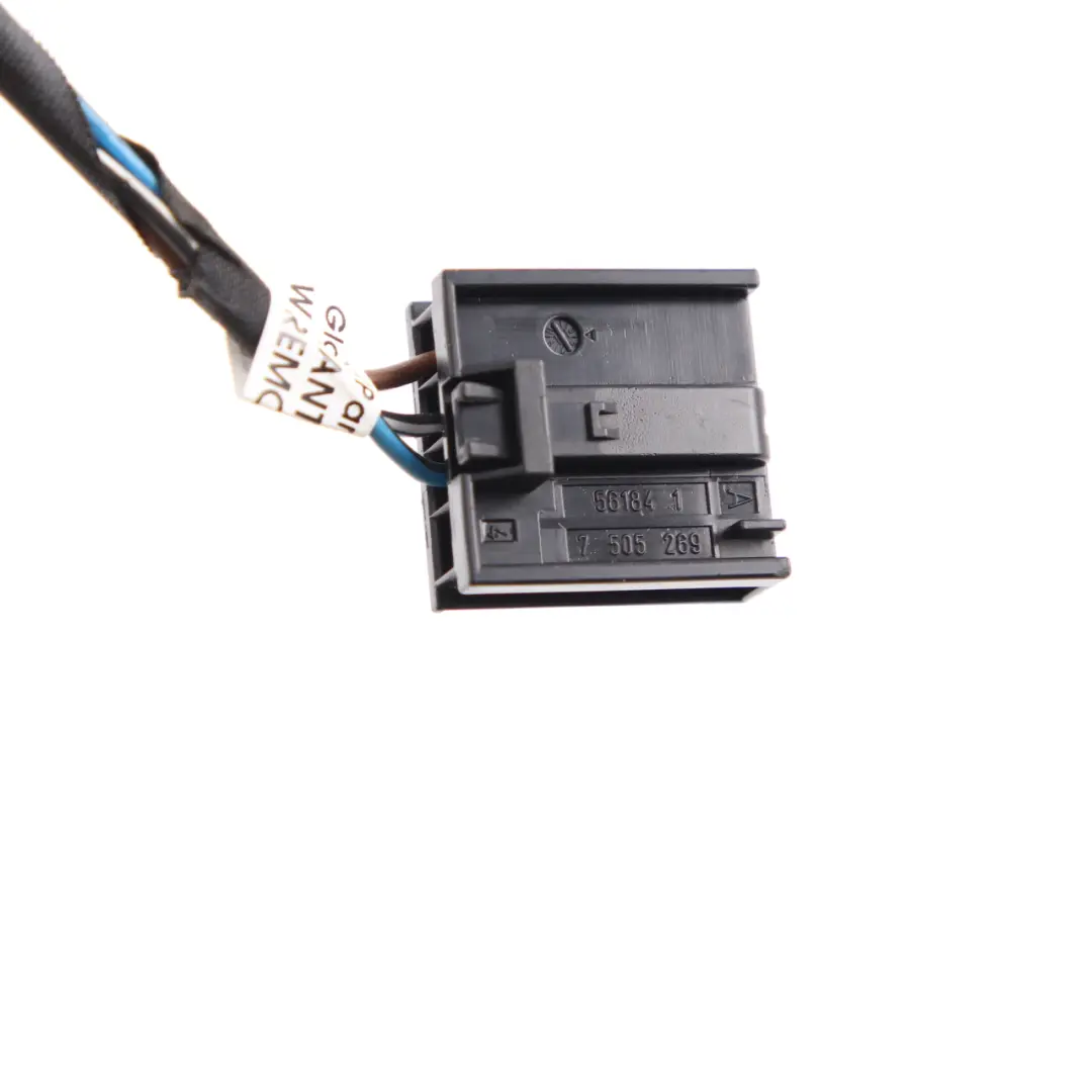 Luz Tapa Maletero Derecha Enchufe Luz Trasera Cableado para BMW X3 F25 con número de pieza 7505269 BMW X3 F25 Luz Tapa Maletero Derecha Enchufe Luz Trasera Cableado - SKU 7505269-2 - Número de pieza 7505269