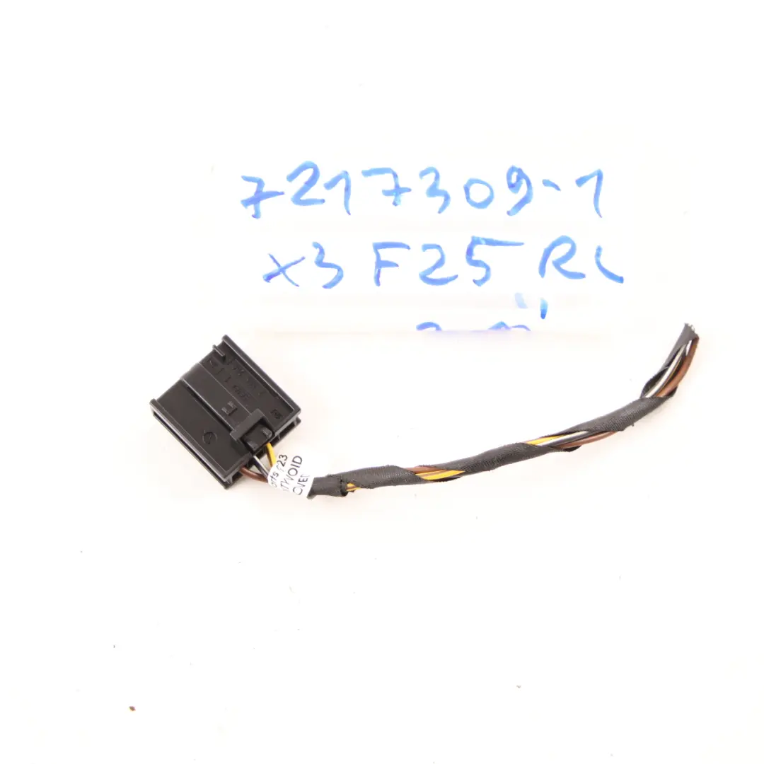 Licht Kofferraumklappe links Rückleuchte Buchse Verkabelung BMW X3 F25 - SKU 7505269-3 - Teilenummer 7505269