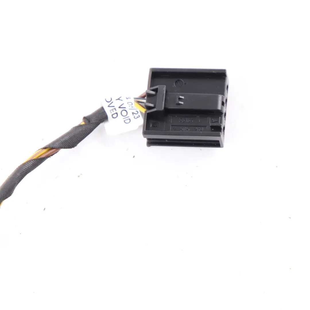 BMW X3 F25 Light in Trunk Lid Left N/S Rear Lamp Plug Socket Wiring - SKU 7505269-3 - Part number 7505269
