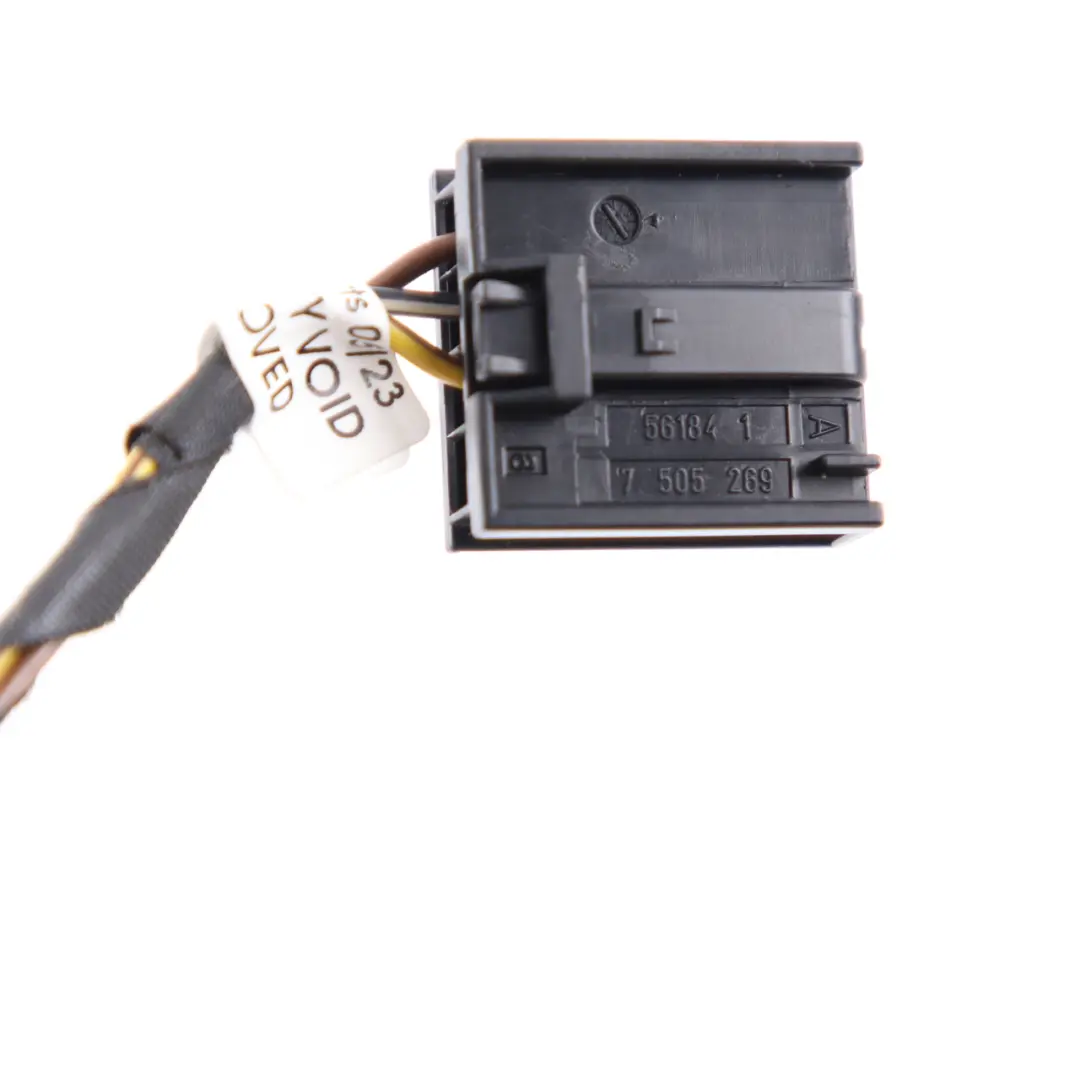BMW X3 F25 Light in Trunk Lid Left N/S Rear Lamp Plug Socket Wiring - SKU 7505269-3 - Part number 7505269