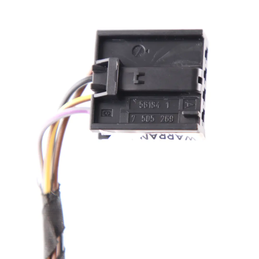 Light in Trunk Lid Left N/S Rear Lamp Plug Socket Wiring to BMW X3 F25 with Part number 7505269 BMW X3 F25 Light in Trunk Lid Left N/S Rear Lamp Plug Socket Wiring - SKU 7505269 - Part number 7505269