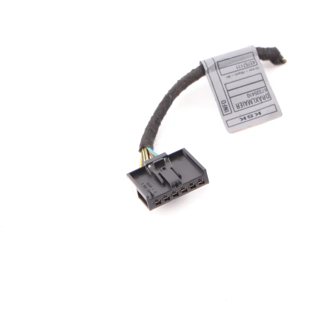 Lamp Plug BMW E90 Socket Wiring Cable Light Lamp Rear Left to with Part number 7162301 Lamp Plug BMW E90 Socket Wiring Cable Light Lamp Rear Left - SKU 7505270 - Part number 7162301