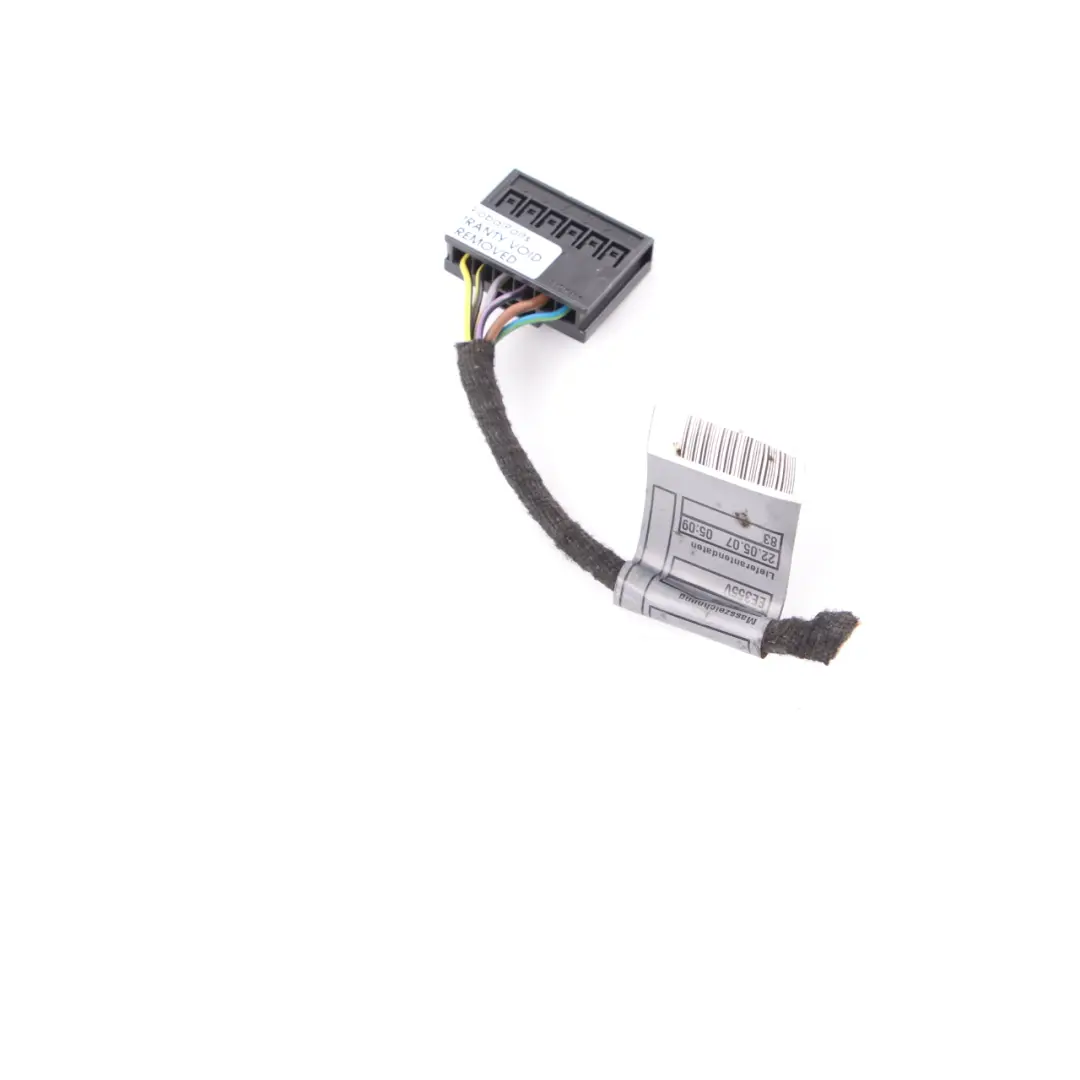  Lampe Stecker BMW E90 Buchse Verkabelung Kabel Licht Lampe Hinten Links - SKU 7505270 - Teilenummer 7162301