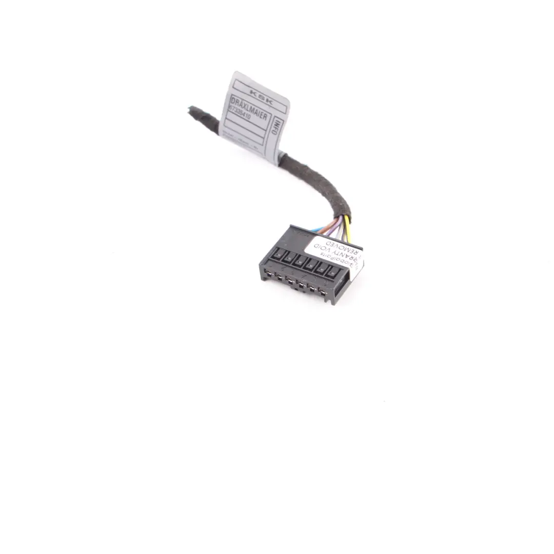  Lamp Plug BMW E90 Socket Wiring Cable Light Lamp Rear Left - SKU 7505270 - Part number 7162301
