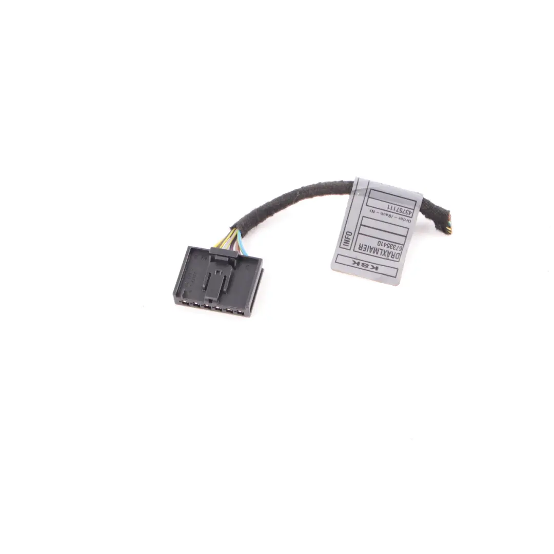  Lamp Plug BMW E90 Socket Wiring Cable Light Lamp Rear Left - SKU 7505270 - Part number 7162301