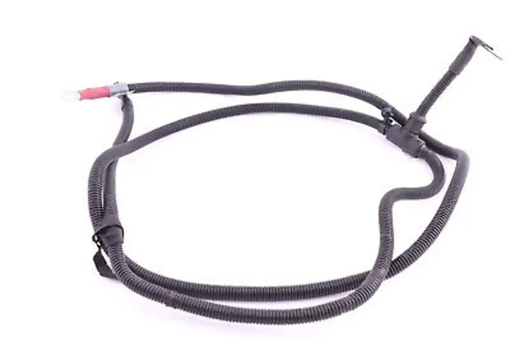 4.4i 4.6is 4.8i Cable Generator-Anlasser-St?tzpunkt B+ pour BMW X5 E53 à propos du numéro de pièce 7505513 BMW X5 E53 4.4i 4.6is 4.8i Cable Generator-Anlasser-St?tzpunkt B+ - SKU 7505513 - Numéro de pièce 7505513