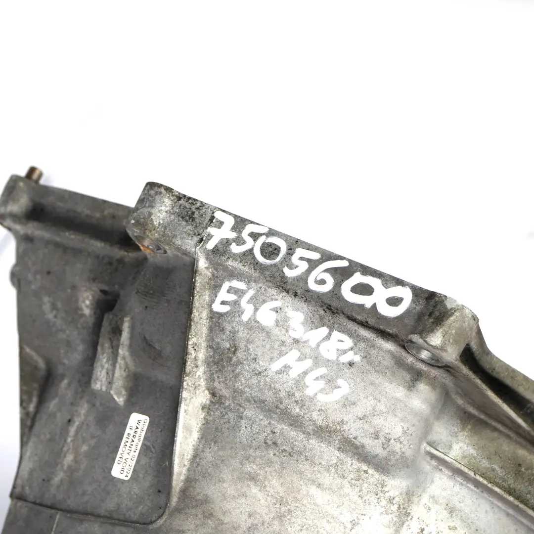 Skrzynia Biegów Manualna 5 Biegów S5D 250G do BMW E36 E46 316i 318i o numerze 7505600 BMW E36 E46 316i 318i Skrzynia Biegów Manualna 5 Biegów S5D 250G - SKU 7505600 - Numer Części 7505600