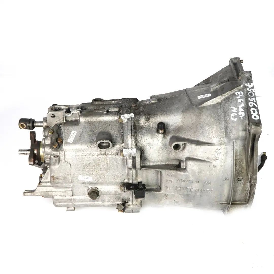 Schaltgetriebe 5 Gang Getriebe S5D 250G GARANTIE für BMW 3 er E36 E46 316i 318i mit Teilenummer 7505600 BMW 3 er E36 E46 316i 318i Schaltgetriebe 5 Gang Getriebe S5D 250G GARANTIE - SKU 7505600 - Teilenummer 7505600