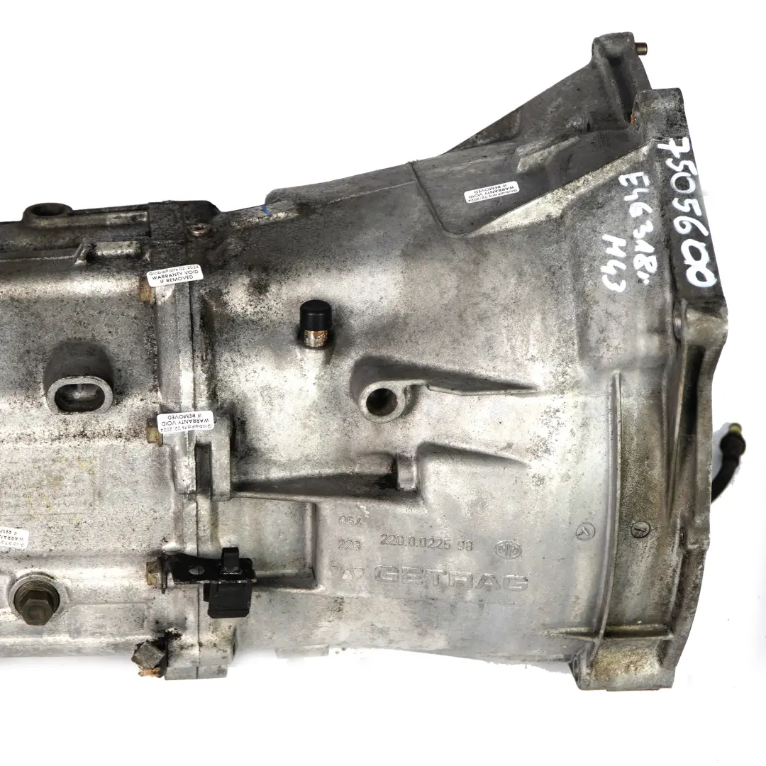 Skrzynia Biegów Manualna 5 Biegów S5D 250G do BMW E36 E46 316i 318i o numerze 7505600 BMW E36 E46 316i 318i Skrzynia Biegów Manualna 5 Biegów S5D 250G - SKU 7505600 - Numer Części 7505600