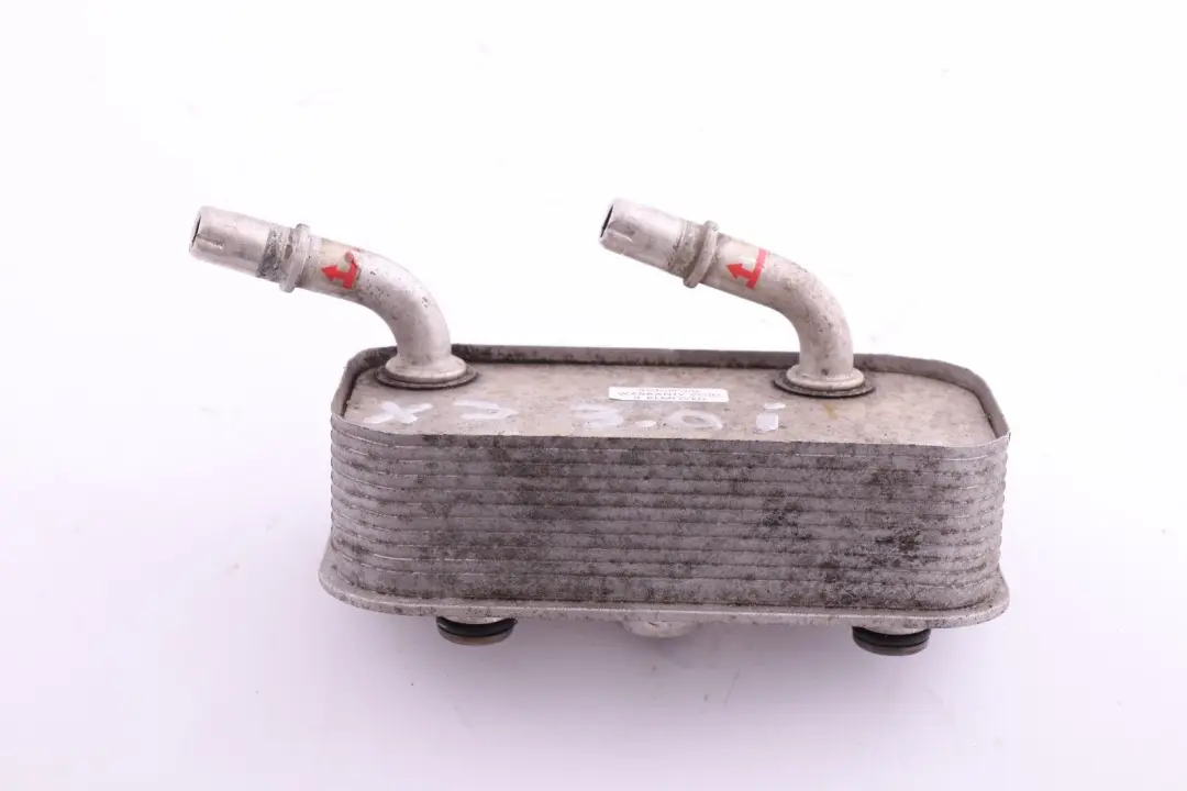 M54 Automatique ?lk uhler-w?rmetauscher pour BMW X3 Serie E83 à propos du numéro de pièce 7505826 BMW X3 Serie E83 M54 Automatique ?lk uhler-w?rmetauscher - SKU 7505826 - Numéro de pièce 7505826