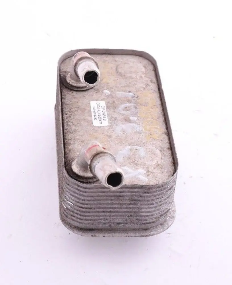M54 Radiator Oil Cooling Heat Exchanger to BMW X3 Series E83 with Part number 7505826 BMW X3 Series E83 M54 Radiator Oil Cooling Heat Exchanger - SKU 7505826 - Part number 7505826